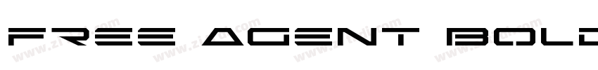 Free Agent Bold Ital字体转换 Free Agent Bold Ital字体转换
